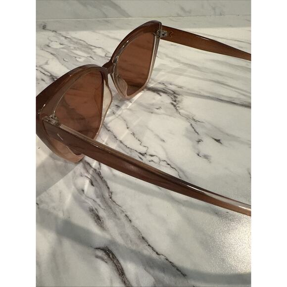 Kendall + Kylie Eyewear Mazie KK5121 211 Womens Brown Cat Eye Sunglasses - Picture 5 of 9